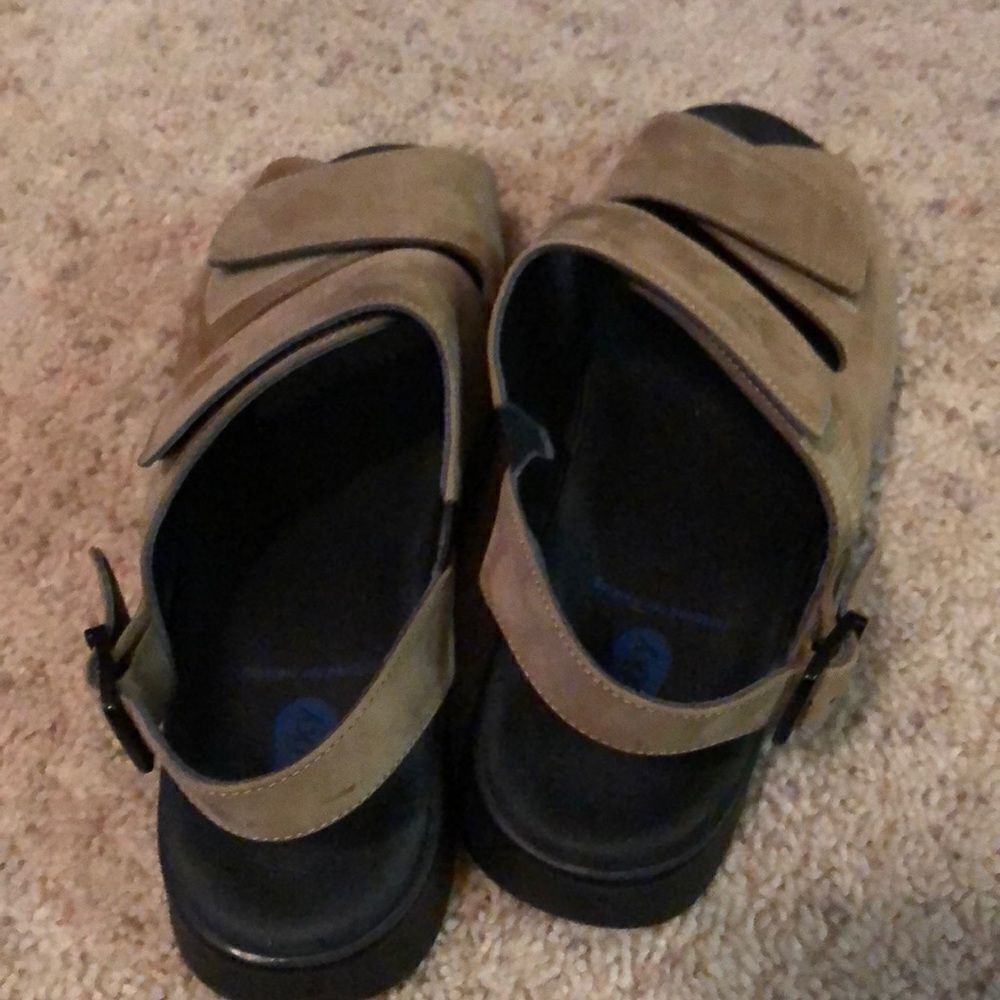 Wolky Beige Women’s orthopedic sandals